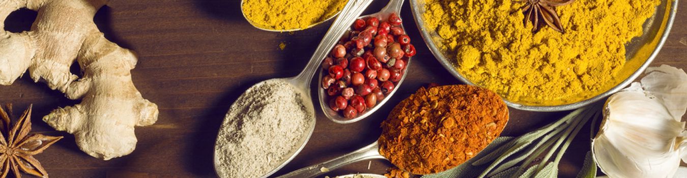 Curry: Ein gesundes Pulver