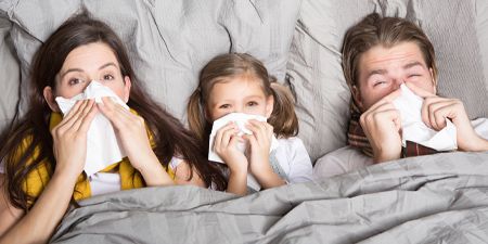 Grippe & Vorbeugung