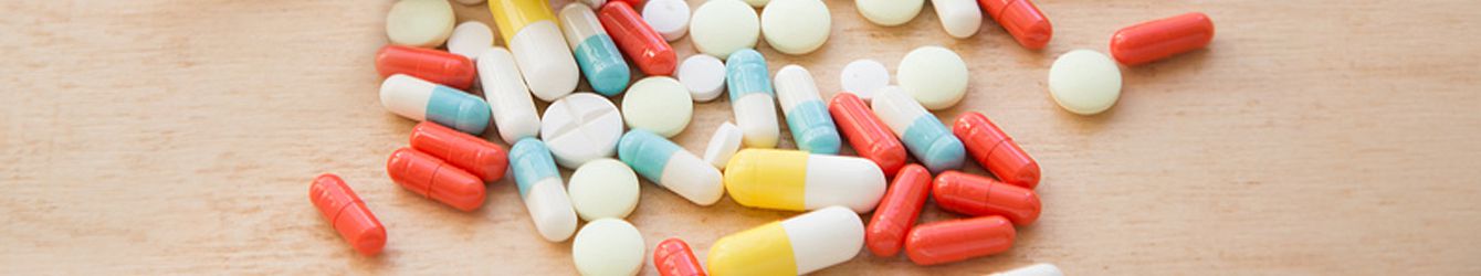 Tabletten gegen Sodbrennen