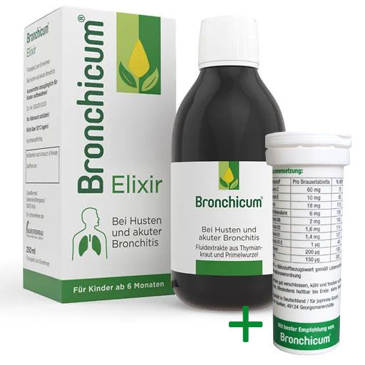 BRONCHICUM Elixir* 250 ml