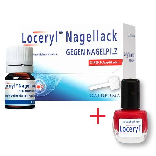 LOCERYL Nagellack gegen Nagelpilz DIREKT-Applikat.* 5 ml