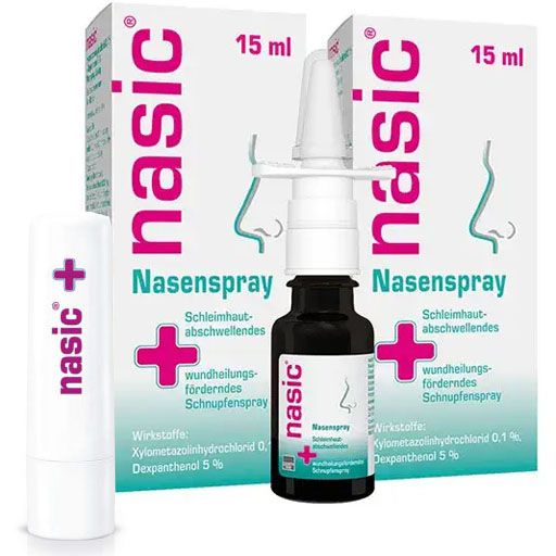 NASIC Nasenspray* 2x15 ml