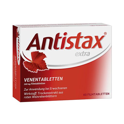 ANTISTAX extra Venentabletten* 60 St