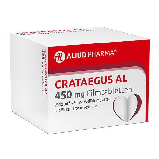 CRATAEGUS AL 450 mg Filmtabletten* 50 St