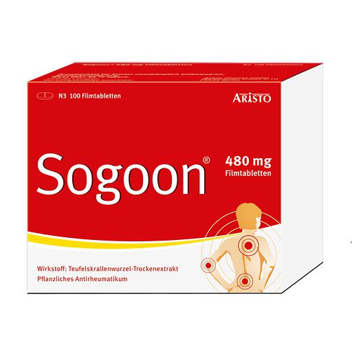 SOGOON Teufelskralle 480 mg Filmtabletten* 100 St