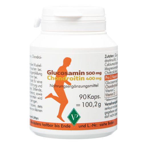 GLUCOSAMIN 500 mg+Chondroitin 400 mg Kapseln 90 St  