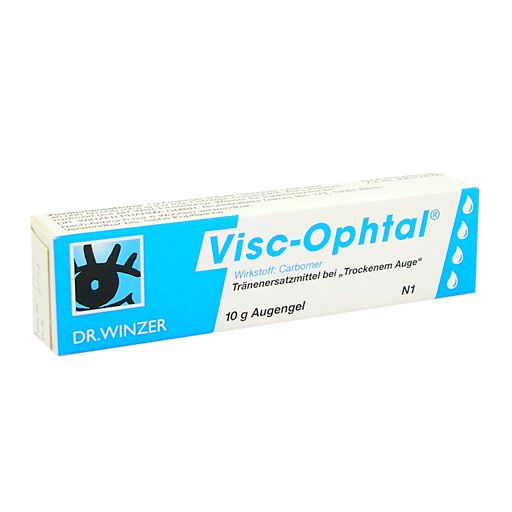 VISC OPHTAL Augengel* 10 g