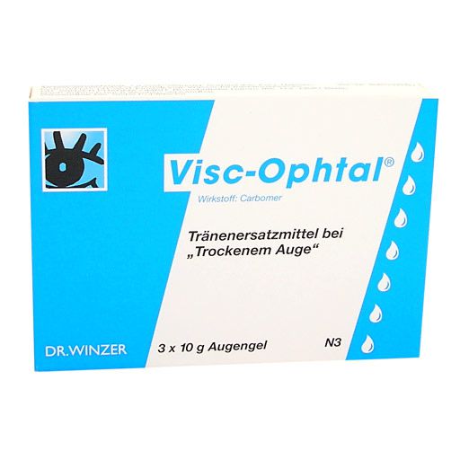 VISC OPHTAL Augengel* 3x10 g