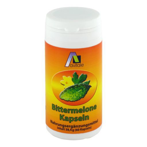 BITTERMELONE KAPSELN 500 mg 60 St  