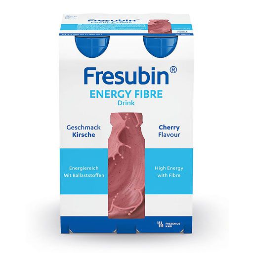 FRESUBIN ENERGY Fibre DRINK Kirsche Trinkflasche 4x200 ml