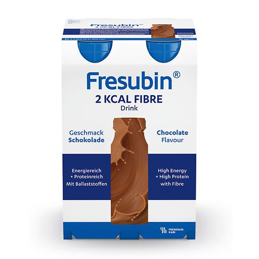 FRESUBIN 2 kcal Fibre DRINK Schokolade Trinkfl. 4x200 ml