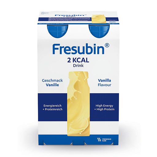 FRESUBIN 2 kcal DRINK Vanille Trinkflasche 4x200 ml