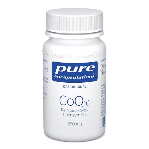PURE ENCAPSULATIONS CoQ10 250 mg Kapseln 30 St  