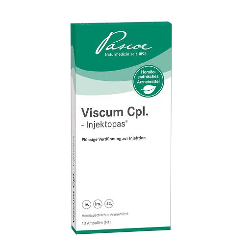 VISCUM CPL. Injektopas Ampullen* 10x2 ml