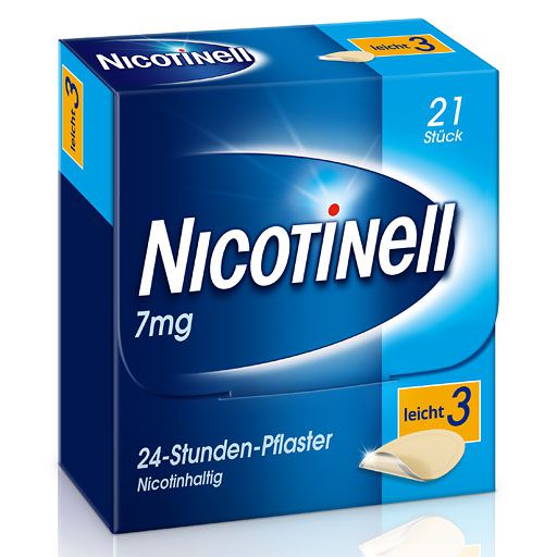 NICOTINELL 7 mg/24-Stunden-Pflaster 17,5mg* 21 St