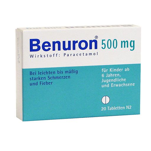 BEN-U-RON 500 mg Tabletten* 20 St