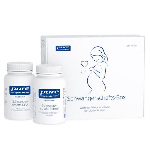 PURE ENCAPSULATIONS Schwangerschafts-Box Kapseln 120 St  