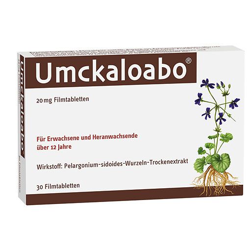 UMCKALOABO 20 mg Filmtabletten* 30 St