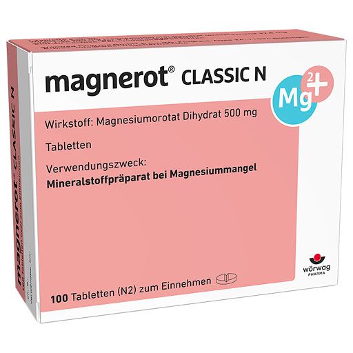 MAGNEROT CLASSIC N Tabletten* 100 St
