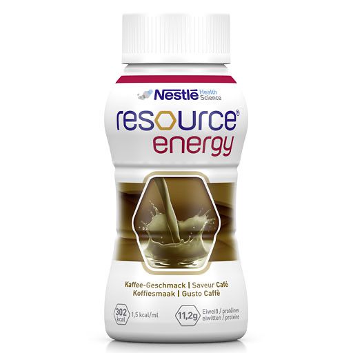 RESOURCE Energy Coffee 4x200 ml