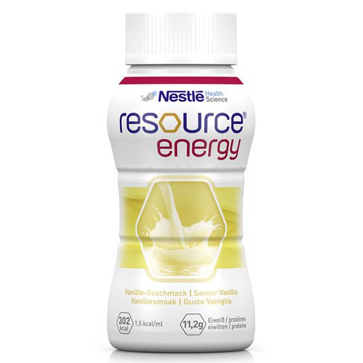 RESOURCE Energy Vanille 4x200 ml