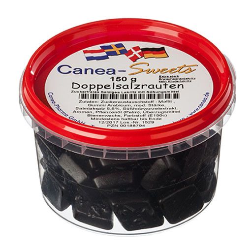 DOPPELSALZRAUTEN zuckerfrei Canea 150 g