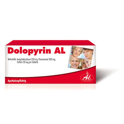 DOLOPYRIN AL Tabletten* 20 St
