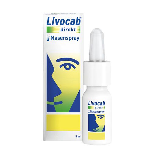 Livocab® direkt Nasenspray bei Allergie* 5 ml