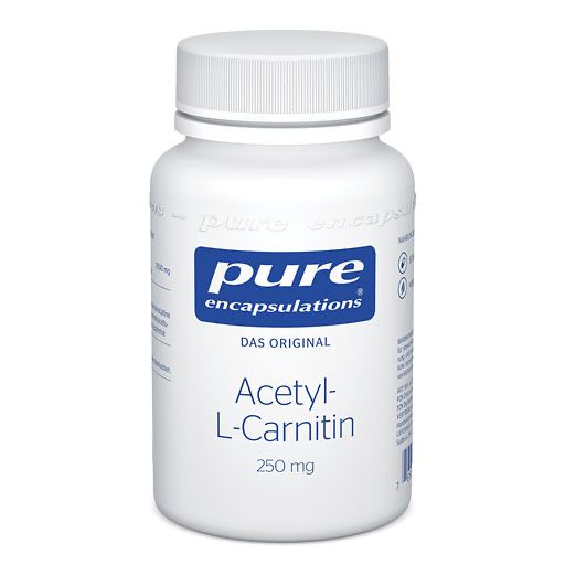 PURE ENCAPSULATIONS Acetyl L Carnitin 250mg Kaps.