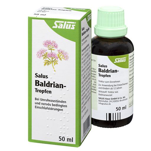 BALDRIAN TROPFEN Baldriantinktur Bio Salus* 50 ml