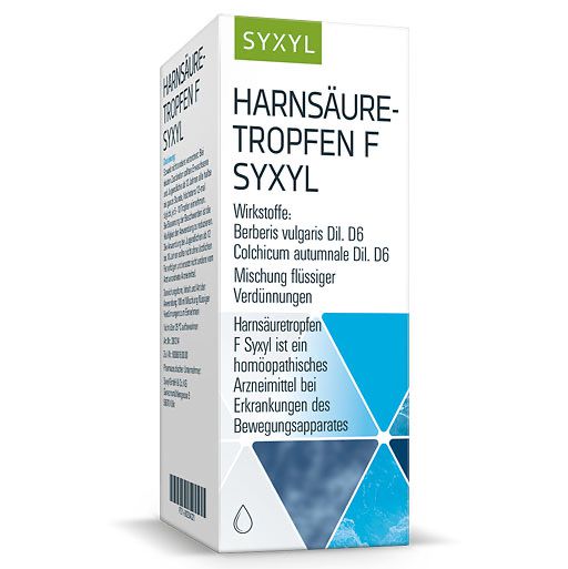 HARNSÄURETROPFEN F Syxyl Lösung* 100 ml
