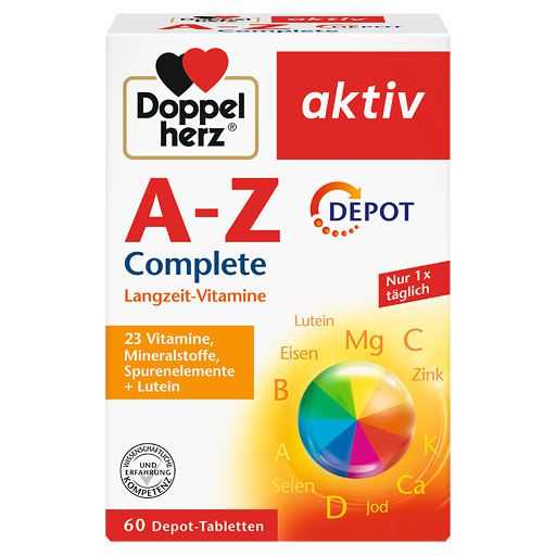 DOPPELHERZ A-Z Depot Tabletten 60 St  
