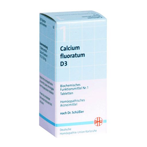 BIOCHEMIE DHU 1 Calcium fluoratum D 3 Tabletten* 80 St