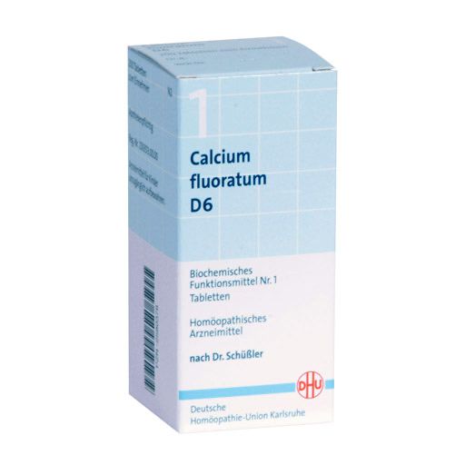 BIOCHEMIE DHU 1 Calcium fluoratum D 6 Tabletten* 80 St