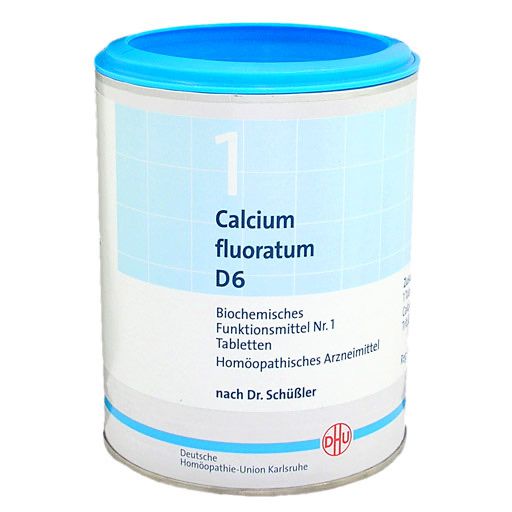 BIOCHEMIE DHU 1 Calcium fluoratum D 6 Tabletten* 1000 St