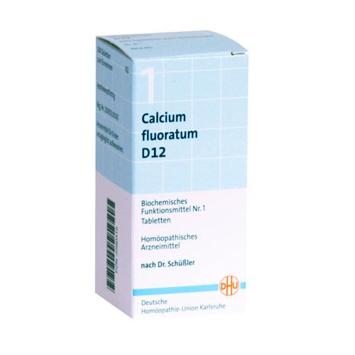 BIOCHEMIE DHU 1 Calcium fluoratum D 12 Tabletten* 80 St