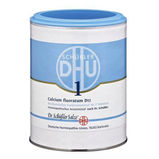 BIOCHEMIE DHU 1 Calcium fluoratum D 12 Tabletten* 1000 St