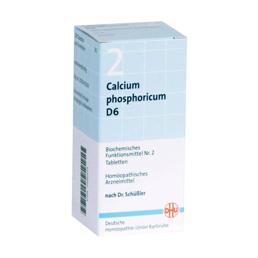 BIOCHEMIE DHU 2 Calcium phosphoricum D 6 Tabletten* 80 St