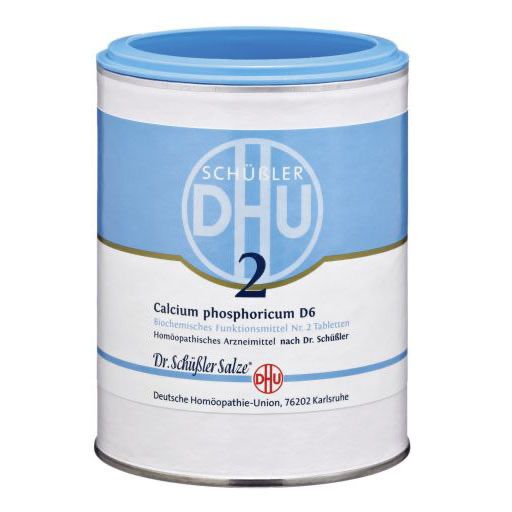 BIOCHEMIE DHU 2 Calcium phosphoricum D 6 Tabletten* 1000 St