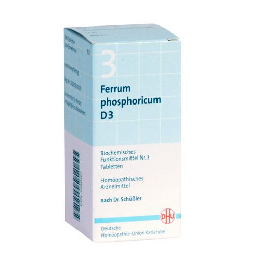BIOCHEMIE DHU 3 Ferrum phosphoricum D 3 Tabletten* 80 St