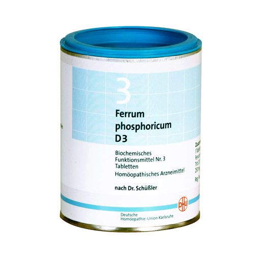 BIOCHEMIE DHU 3 Ferrum phosphoricum D 3 Tabletten* 1000 St