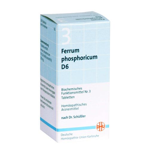 BIOCHEMIE DHU 3 Ferrum phosphoricum D 6 Tabletten* 80 St