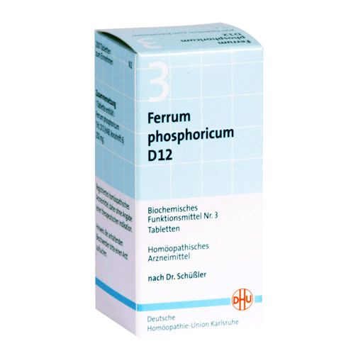 BIOCHEMIE DHU 3 Ferrum phosphoricum D 12 Tabletten* 80 St