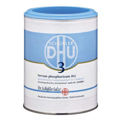 BIOCHEMIE DHU 3 Ferrum phosphoricum D 12 Tabletten* 1000 St