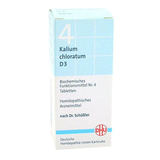 BIOCHEMIE DHU 4 Kalium chloratum D 3 Tabletten* 80 St