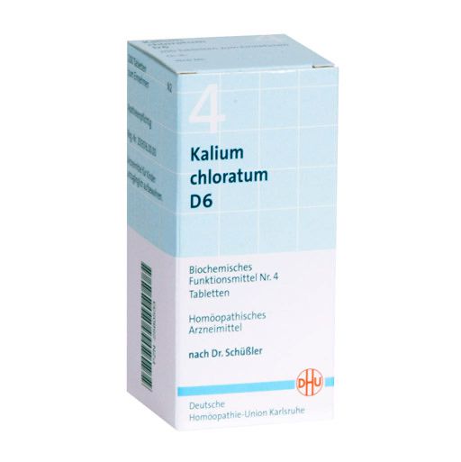 BIOCHEMIE DHU 4 Kalium chloratum D 6 Tabletten* 80 St