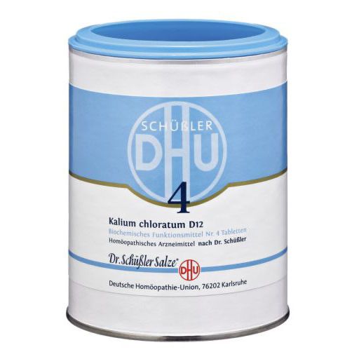 BIOCHEMIE DHU 4 Kalium chloratum D 6 Tabletten* 1000 St
