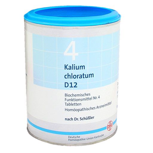 BIOCHEMIE DHU 4 Kalium chloratum D 12 Tabletten* 1000 St