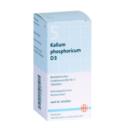 BIOCHEMIE DHU 5 Kalium phosphoricum D 3 Tabletten* 80 St