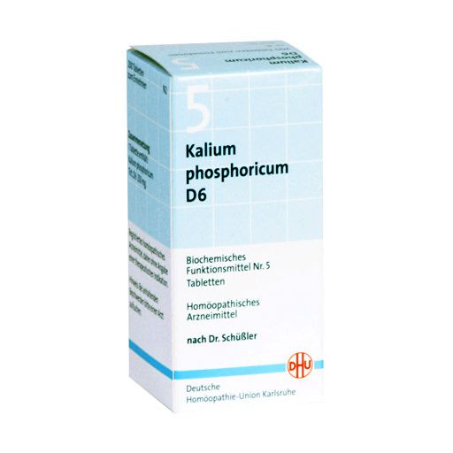 BIOCHEMIE DHU 5 Kalium phosphoricum D 6 Tabletten* 80 St
